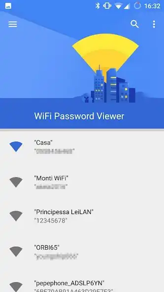 Play WiFi Password Viewer [ROOT]  and enjoy WiFi Password Viewer [ROOT] with UptoPlay